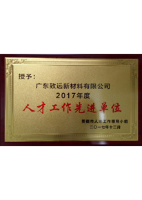 人才工作先進(jìn)單位
