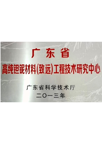 工程技術(shù)研究中心