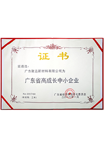 廣東高成長中小企業(yè)
